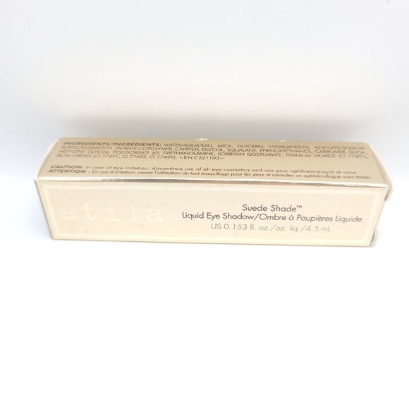 Stila Liquid Eye Shadow Sheer Malachite Suede Shade 0.153 fl oz. New in Box - Picture 7 of 12
